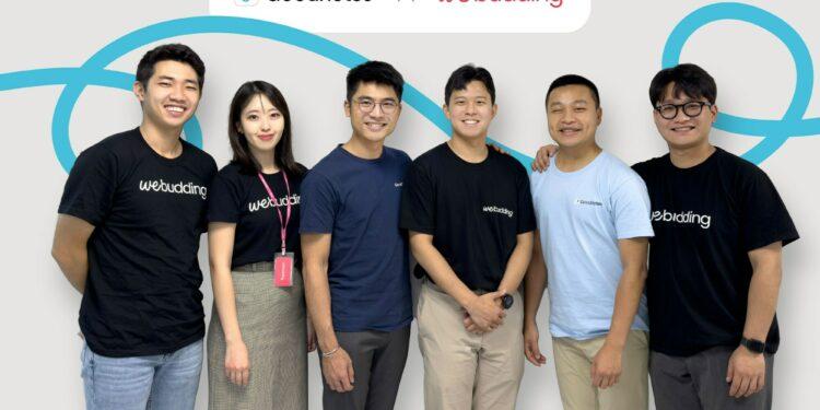 Goodnotes and WeBudding executive teams