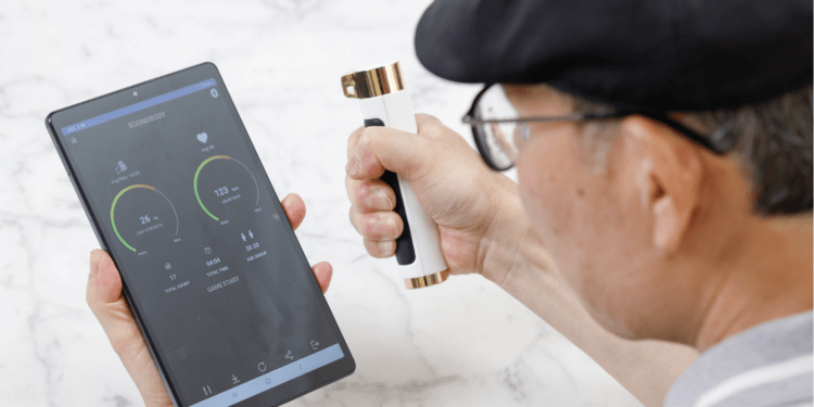 BioHealthCore's SoundBody Grip