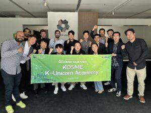 KOSME-beSUCCESS Showcase in Saudi Arabia