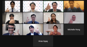 GBSA(Gyeonggi Business & Science Accelerator) holds an online meeting 'Pangyo x Saudi Arabia: Bridging Innovation' to support Pangyo Techno Valley startups entering Saudi Arabia