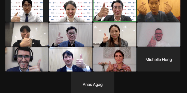 GBSA(Gyeonggi Business & Science Accelerator) holds an online meeting 'Pangyo x Saudi Arabia: Bridging Innovation' to support Pangyo Techno Valley startups entering Saudi Arabia