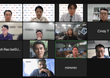 Gyeonggi Business & Science Accelerator hosts 'Pan-gyo x Singapore: Bridging Innovations', an online meeting for Pangyo startups to expand into Singapore