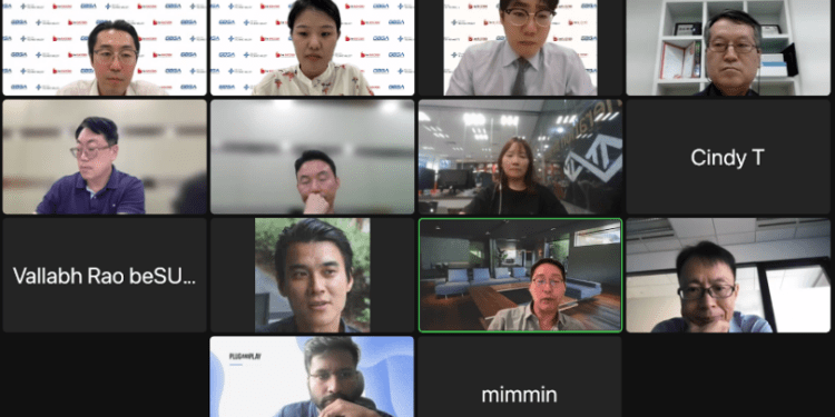 Gyeonggi Business & Science Accelerator hosts 'Pan-gyo x Singapore: Bridging Innovations', an online meeting for Pangyo startups to expand into Singapore