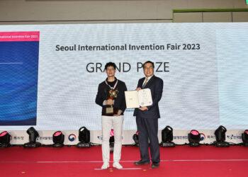 APELLES Clinches Top Honors at 2023 Seoul International Invention Fair with Innovative Mobile Electronic Price Labels