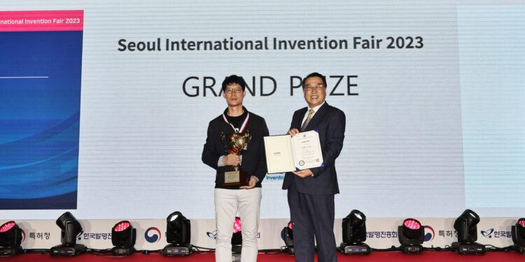 APELLES Clinches Top Honors at 2023 Seoul International Invention Fair with Innovative Mobile Electronic Price Labels