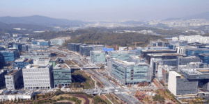 The Gyeonggido Business Science Accelerator hosts an online meeting with global venture capital for Pangyo startups titled 'Pangyo x Saudi Arabia: Bridging Innovation' on November 23.