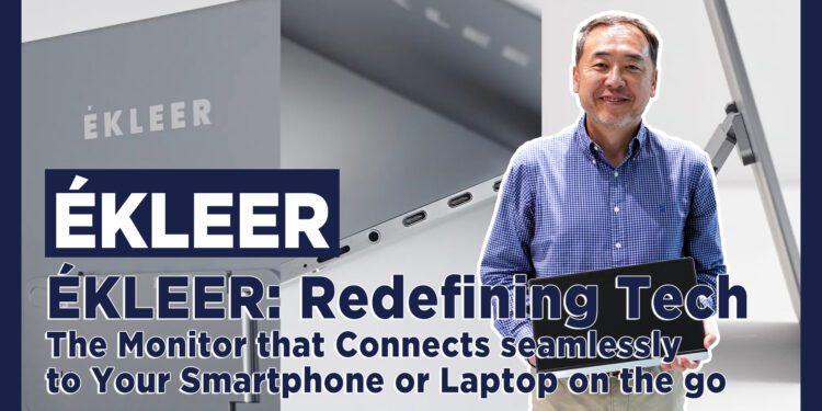 ÉKLEER CEO Matthew Chung Spearheads Innovation in the Portable Monitor Market