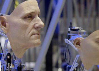 Gentle Monster’ Humanoid robot on display at Hanam Starfield store (Source: Gluck)
