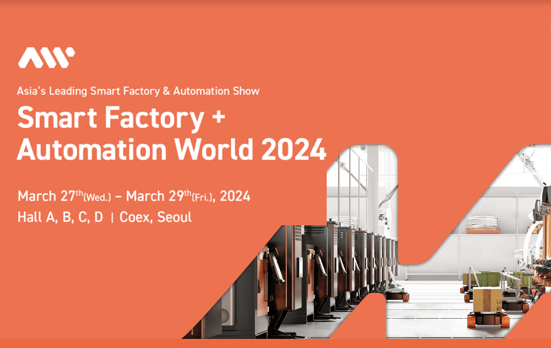 Smart Factory + Automation World 2024