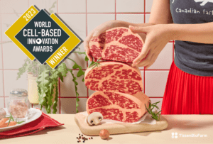 TissenBioFarm wins the ‘World Cell-based Innovation Awards’