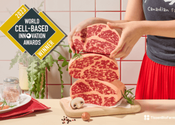 TissenBioFarm wins the ‘World Cell-based Innovation Awards’