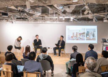Wadiz held a "Presentation Meeting for Japanese Small and Medium Enterprises Entering Korea" at Makuake's office building in Shibuya, Tokyo (Image courtesy of Wadiz)