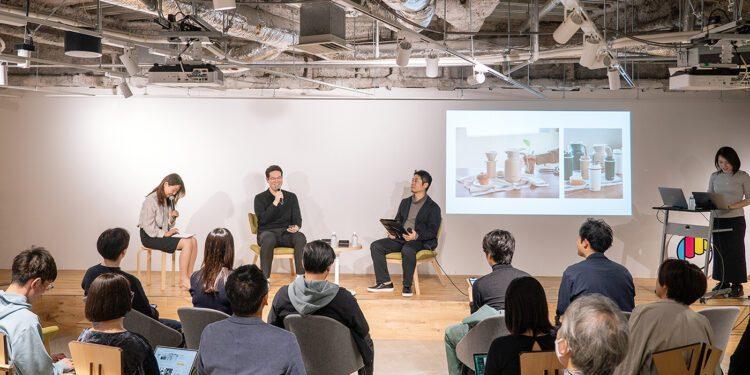 Wadiz held a "Presentation Meeting for Japanese Small and Medium Enterprises Entering Korea" at Makuake's office building in Shibuya, Tokyo (Image courtesy of Wadiz)