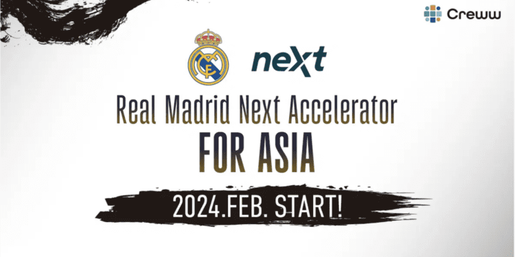 Real Madrid Next Accelerator for Asia