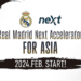 Real Madrid Next Accelerator for Asia
