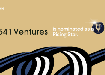541 Ventures recognized as Rising Star by Revere