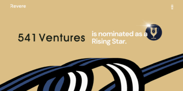 541 Ventures recognized as Rising Star by Revere