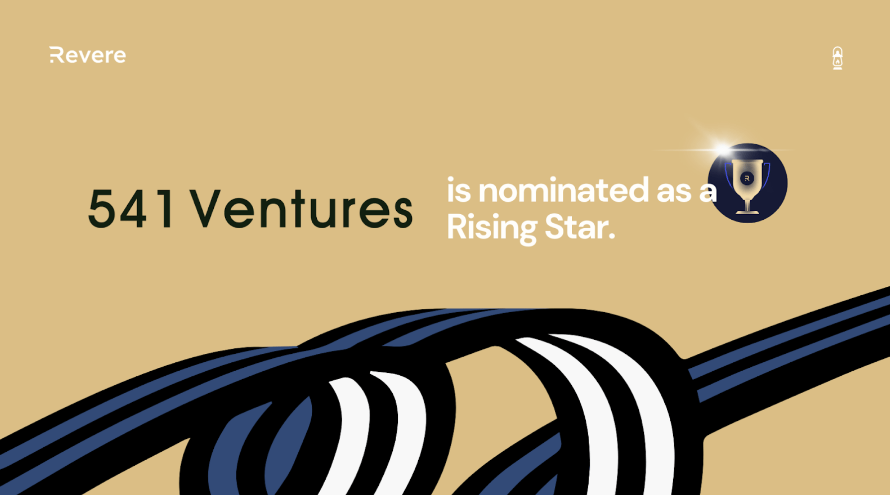 541 Ventures recognized as Rising Star by Revere