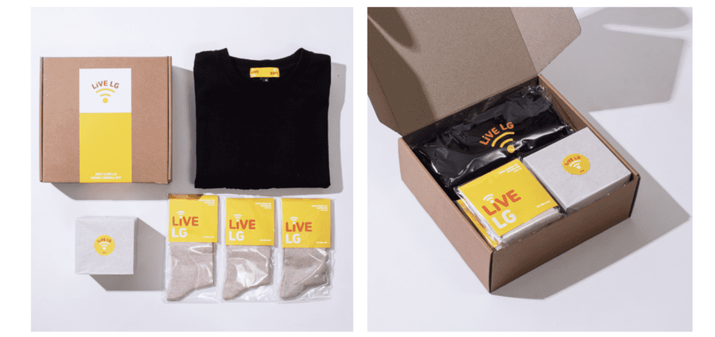 LiVE LG special goods, home cinema set