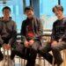 Photo) CTO Kim Byung-ki, co-founder of Modafl, CEO Choi Hang-jip, and CSO Kim Seung-dae (from left)