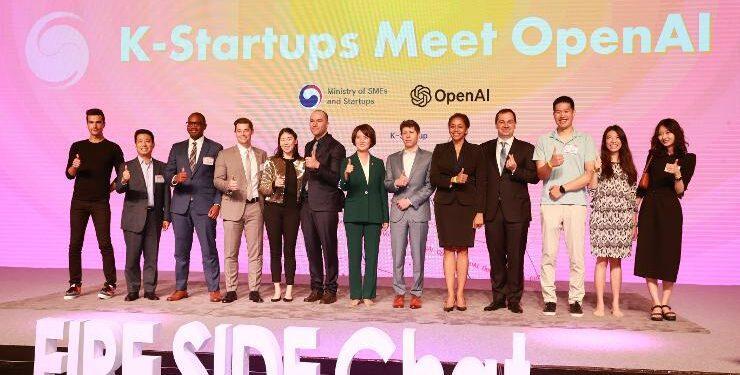 Sam altman in Korea