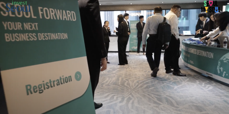 Invest SEoul Singapore Roadshow