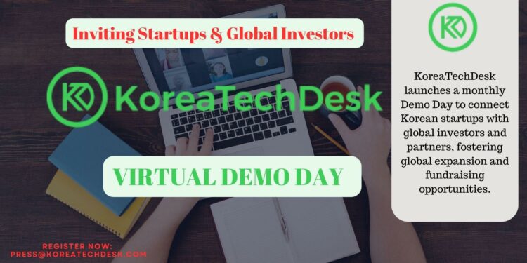 KoreaTechDesk Virtual Demo Day