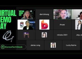 Inaugural KoreaTechDesk Demo Day