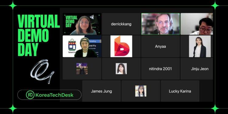 Inaugural KoreaTechDesk Demo Day