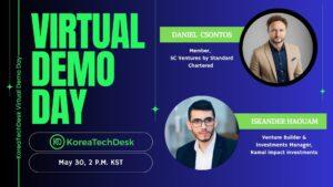 KoreaTechDesk Virtual Demo Day May 2024