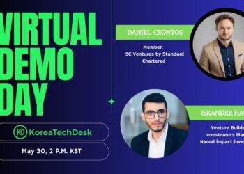 KoreaTechDesk Virtual Demo Day May 2024