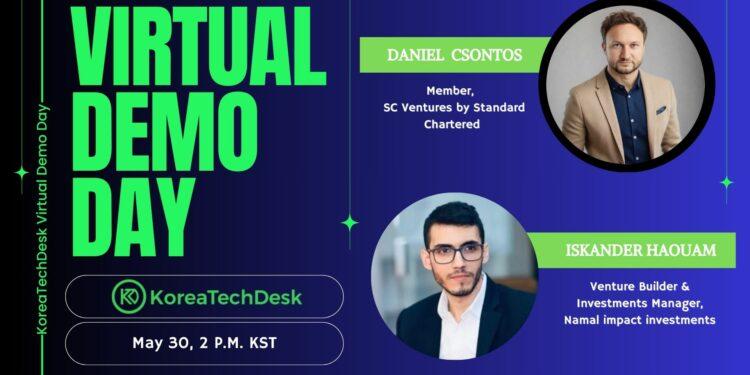 KoreaTechDesk Virtual Demo Day May 2024