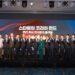 Minister of SMEs and Startups Oh Young-joo (center) with attendees at the 'Startup Korea Fund Launching Ceremony' in April 2024. (Photo: Ministry of SMEs & Startups)
