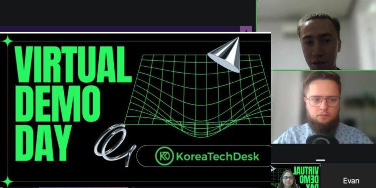 KoreaTechDesk Virtual Demo Day June edition