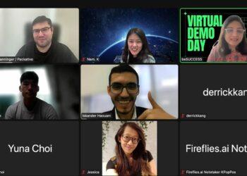 KoreaTechDesk Virtual Demo Day July