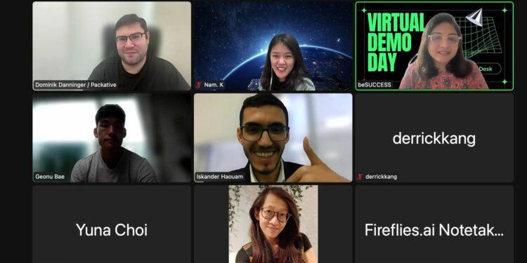 KoreaTechDesk Virtual Demo Day July