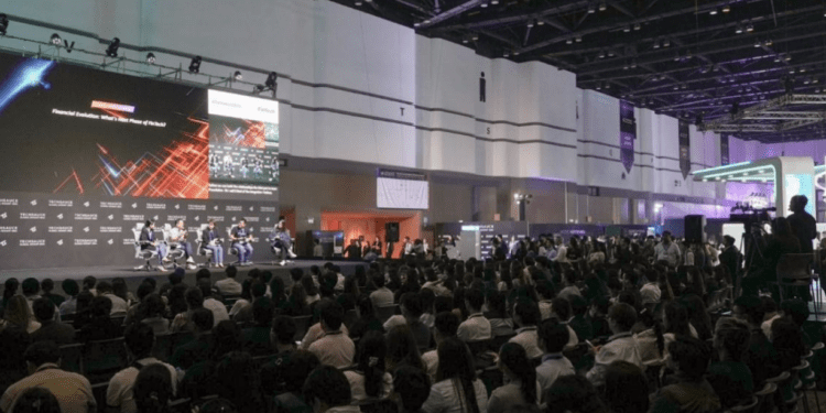 Photo of the event atmosphere of the Techsauce Global Summit 2024