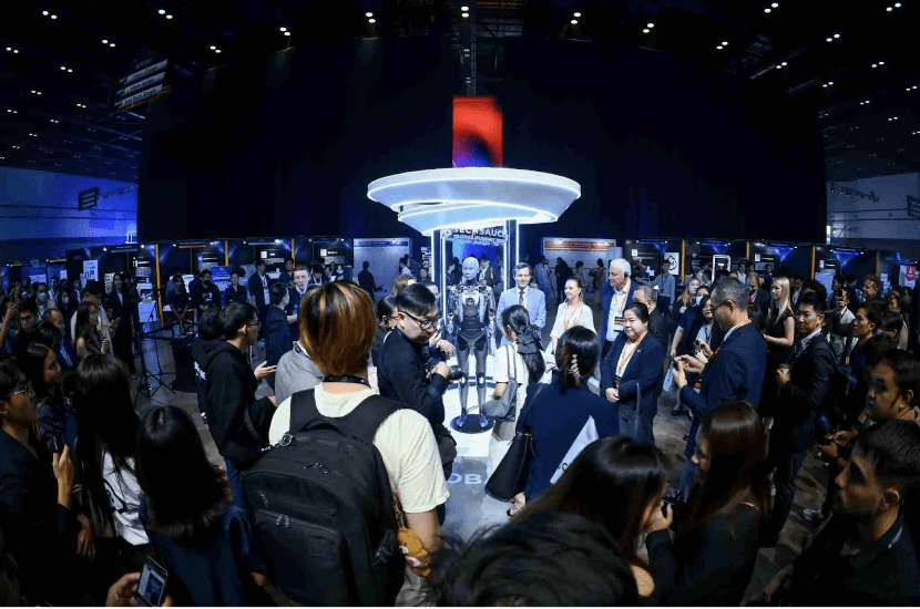 Photo of the event atmosphere at Techsauce Global Summit 2024
