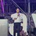 Choi In-mook, CEO of Infofla, presenting at AWS Summit의 사진