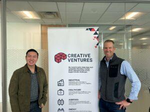 James Wang, General Partner & Grant Cleghorn, Partner, Creative Ventures