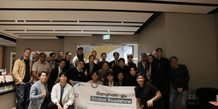 2024 Gangnam Global Roadshow. USA