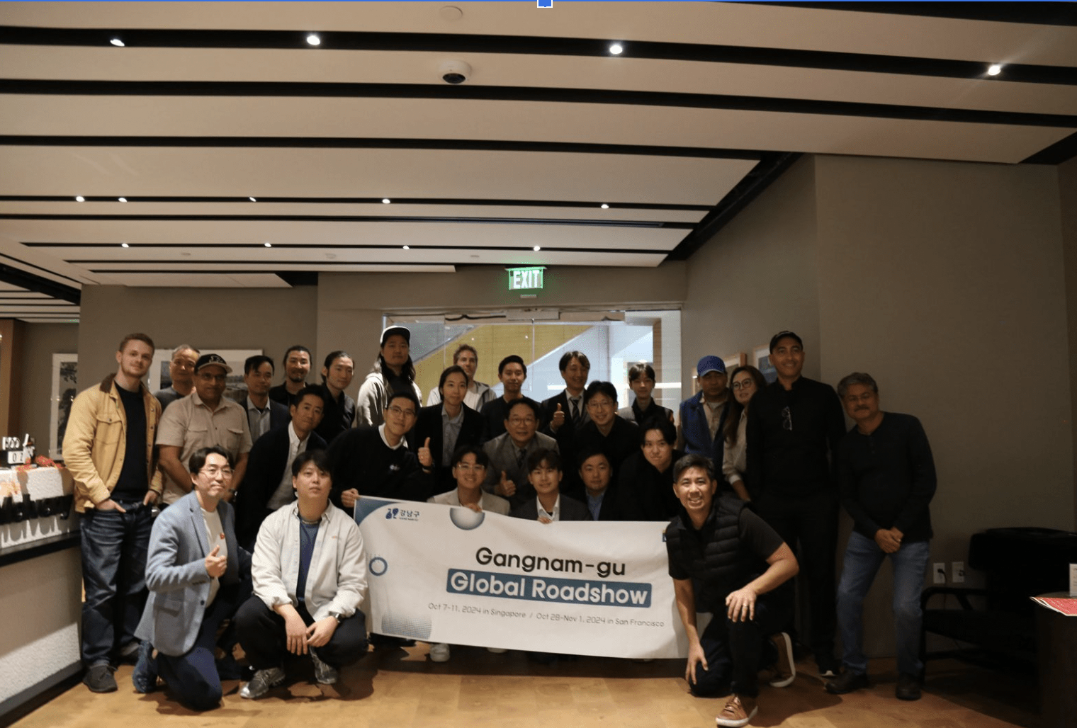 2024 Gangnam Global Roadshow. USA
