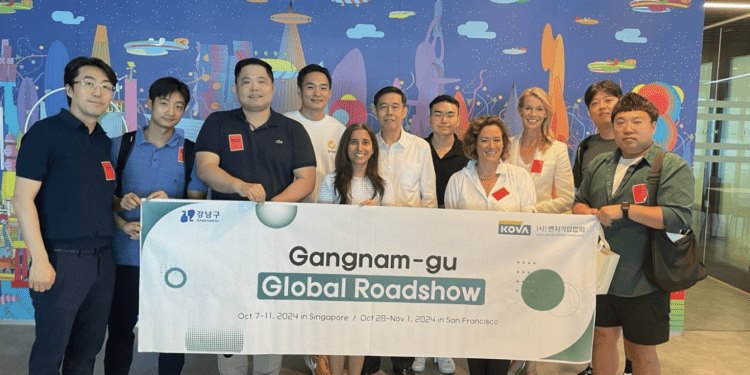 2024 Gangnam Global Roadshow, Singapore