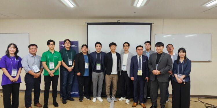 Korean startups at Japan IT Week