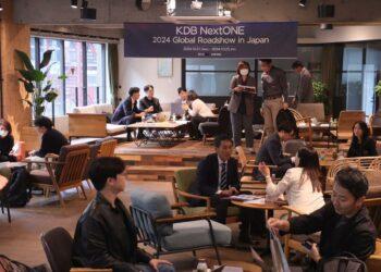 KDB NextONE at Japan IT Week