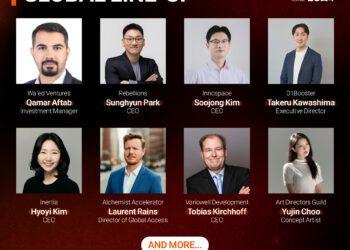 [Attachment] COMEUP 2024 Key Global Speaker Lineup