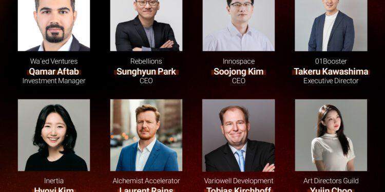 [Attachment] COMEUP 2024 Key Global Speaker Lineup