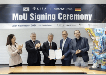 German Accelerator through Start2 Group Signs MOU with Korea International Trade Association (KITA)