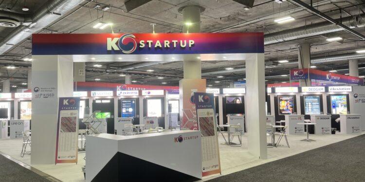 K-Startup Pavilion at CES 2025