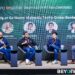 Vallabh Rao, Director of beSUCCESS Media; Milan Dhingra, Chief Product & Technology Officer, Teleport; Adrian Hia, Partner, Kairous Capital; Ang Xing Xian, Co-Founder & CEO, Capbay.